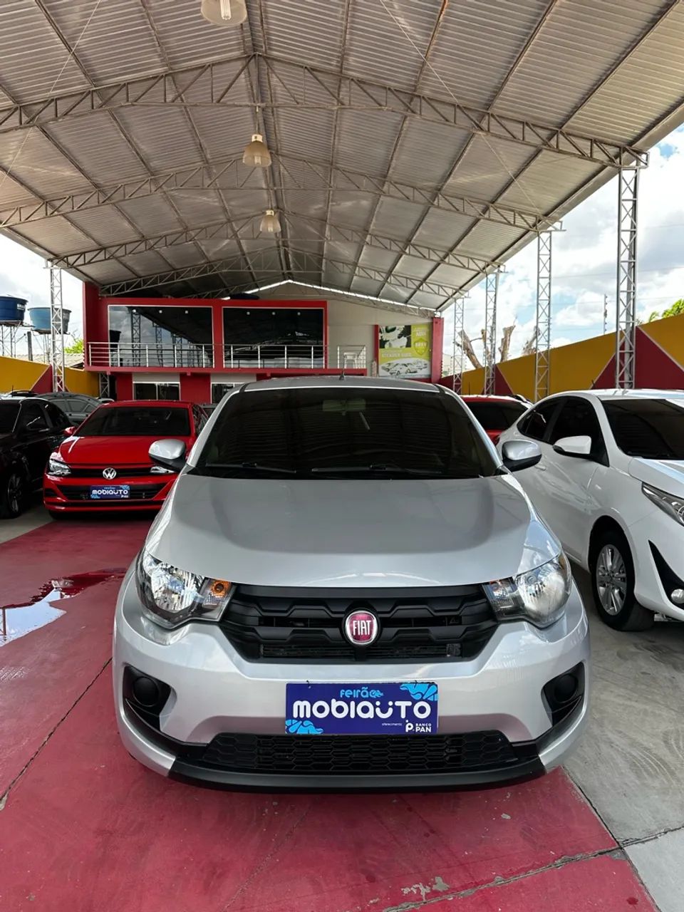 Fiat Mobi Like 1.0 Fire Flex 5P. 2018