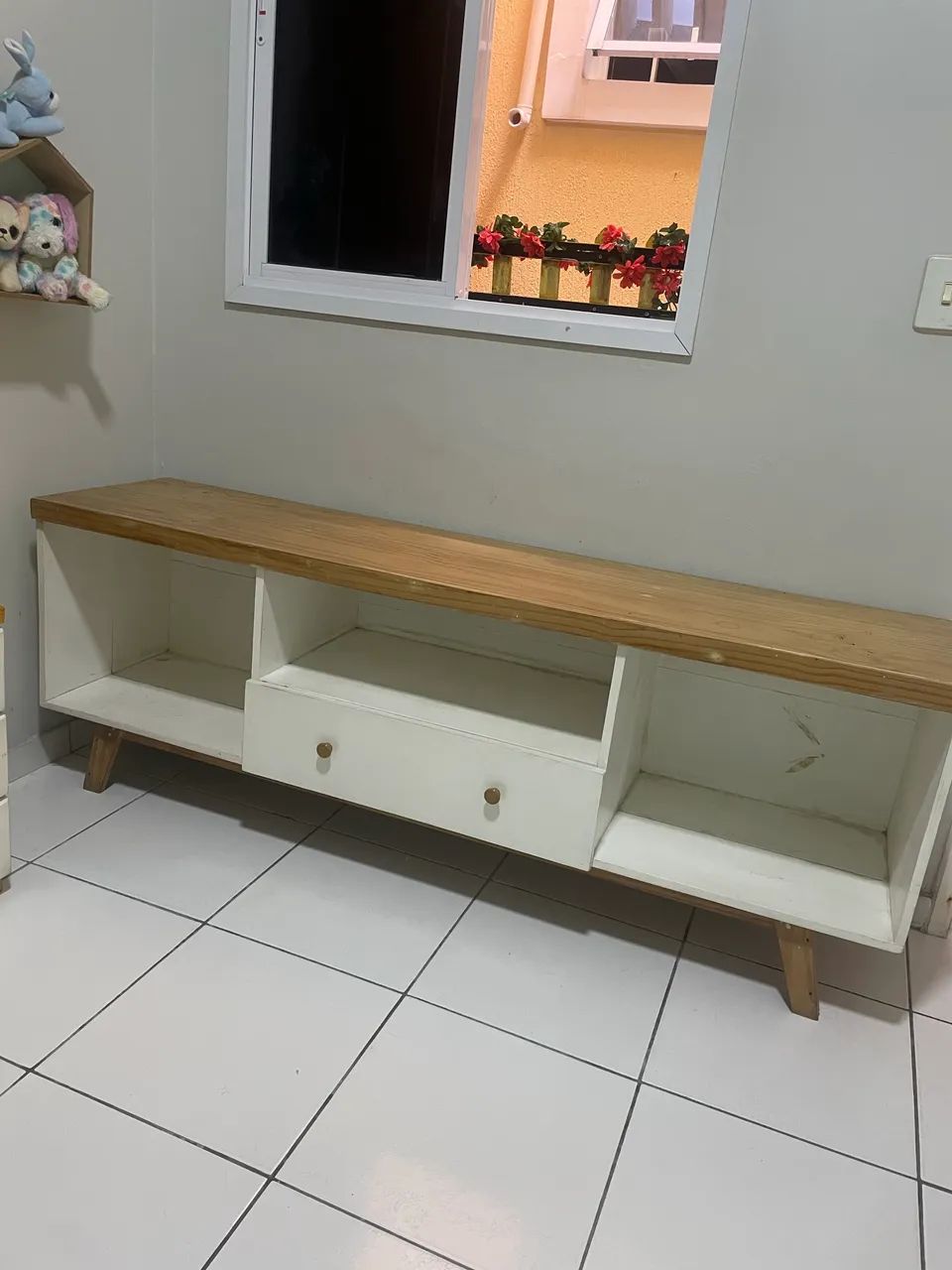 Hacker de madeira para sala baratíssimo  - Foto 2
