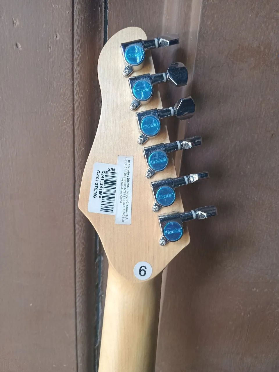 Guitarra Giannini Standard  - Foto 5