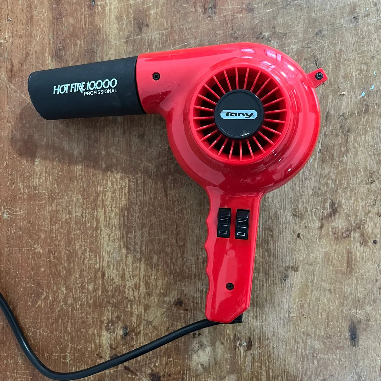 Secador de cabelo com difusor de cachos 