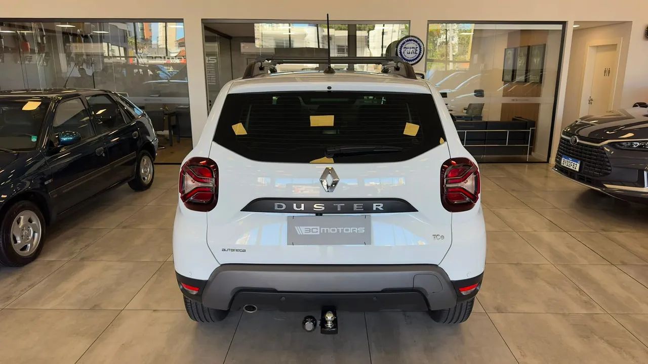 Renault Duster Iconic Plus 1.3 TB 16V Flex Aut. 2025 - Foto 5