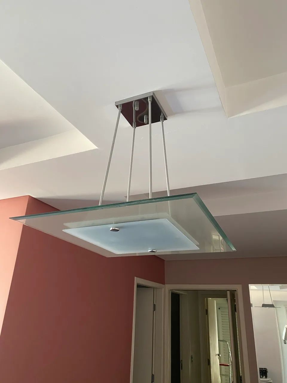  Lustre de vidro 