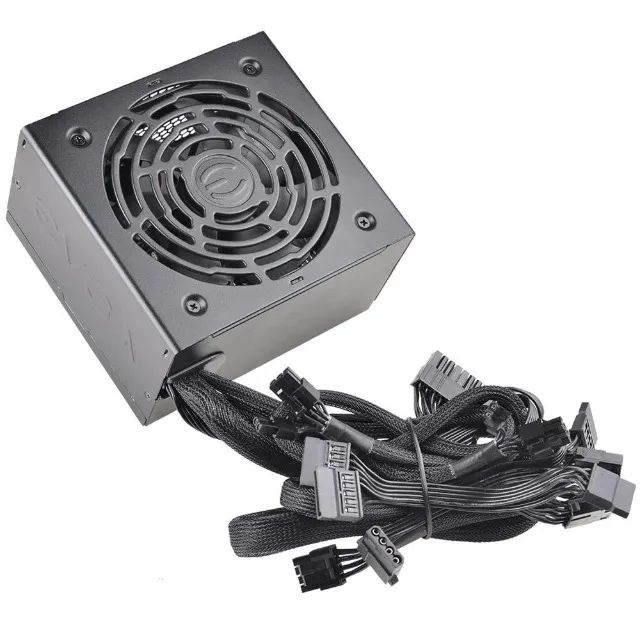 Fonte EVGA 450W, 80 Plus Bronze - 100-BR-0450-K - Foto 3