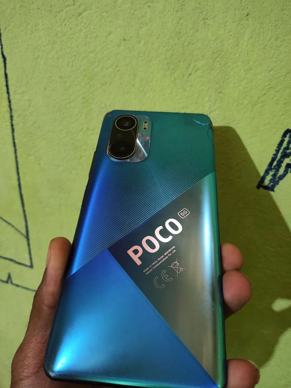 Poco F3 128GB Azul - Funcionando Perfeitamente + Caixa Original - Foto 3