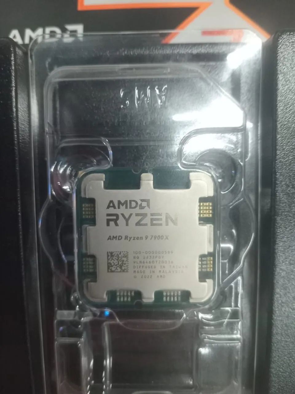 Pocessador AMD RYZEN 9 7900X - Foto 2