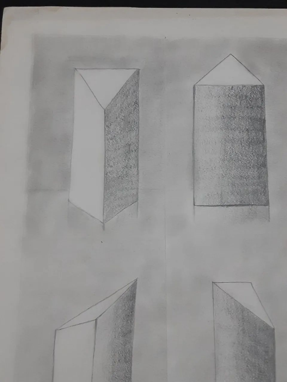 Desenho estudo grafite Volpi - Foto 4