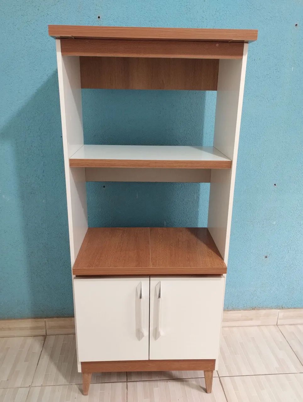 Balcão para microondas USADO bem conservado  - Foto 3