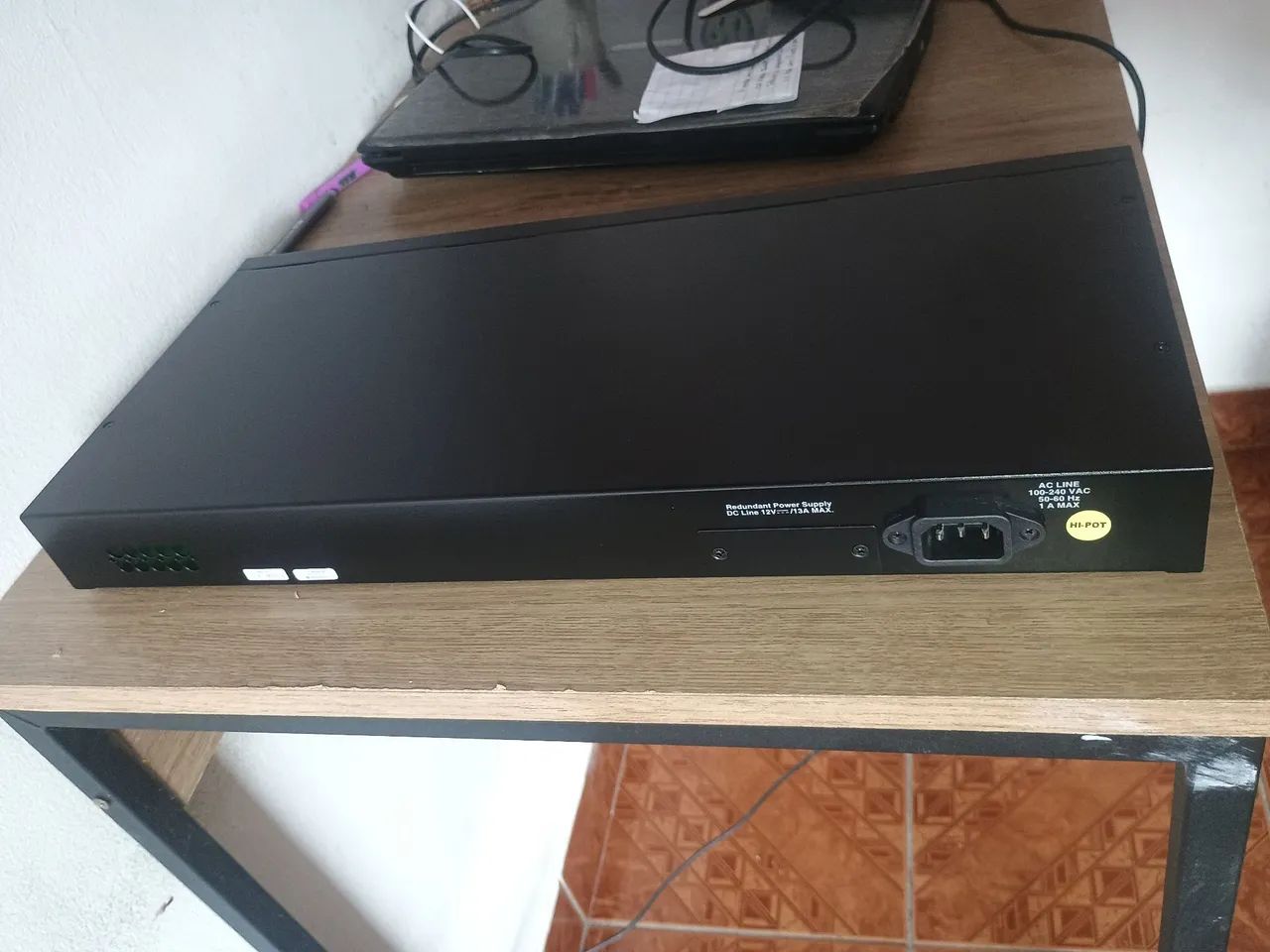 Switch de rede gerenciável, - Foto 2