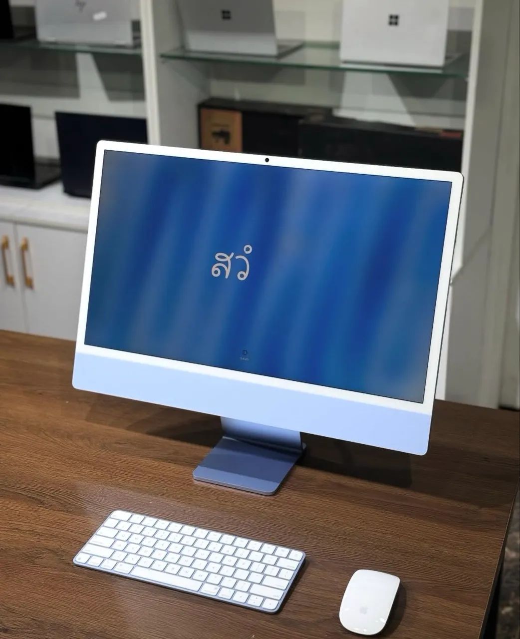 iMac M4 256 Gb 16 Ram NOVO - Computadores e Desktops - Zona