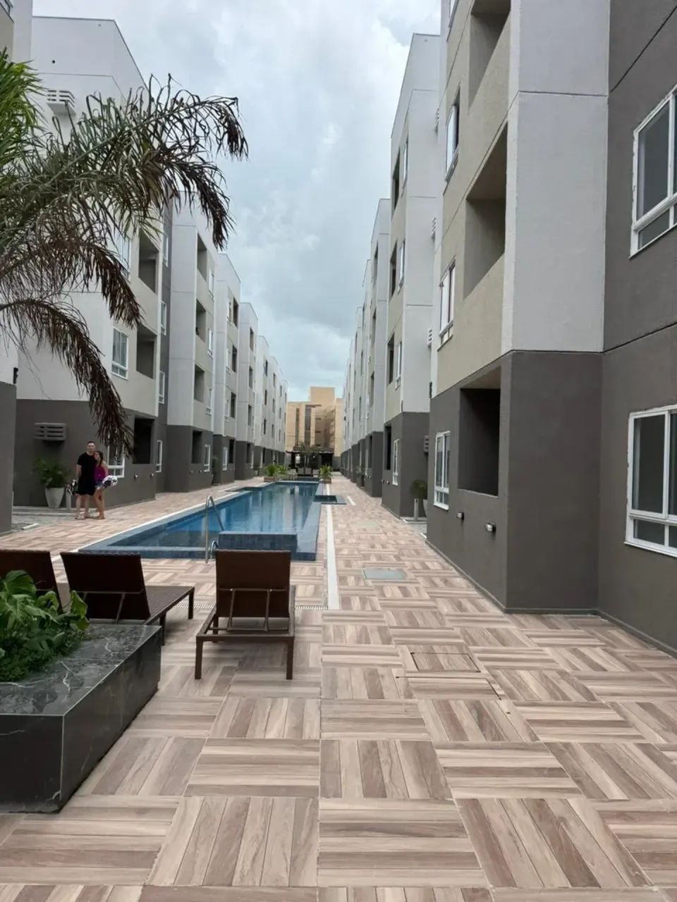 apartamento térreo no Vila Jardim 6