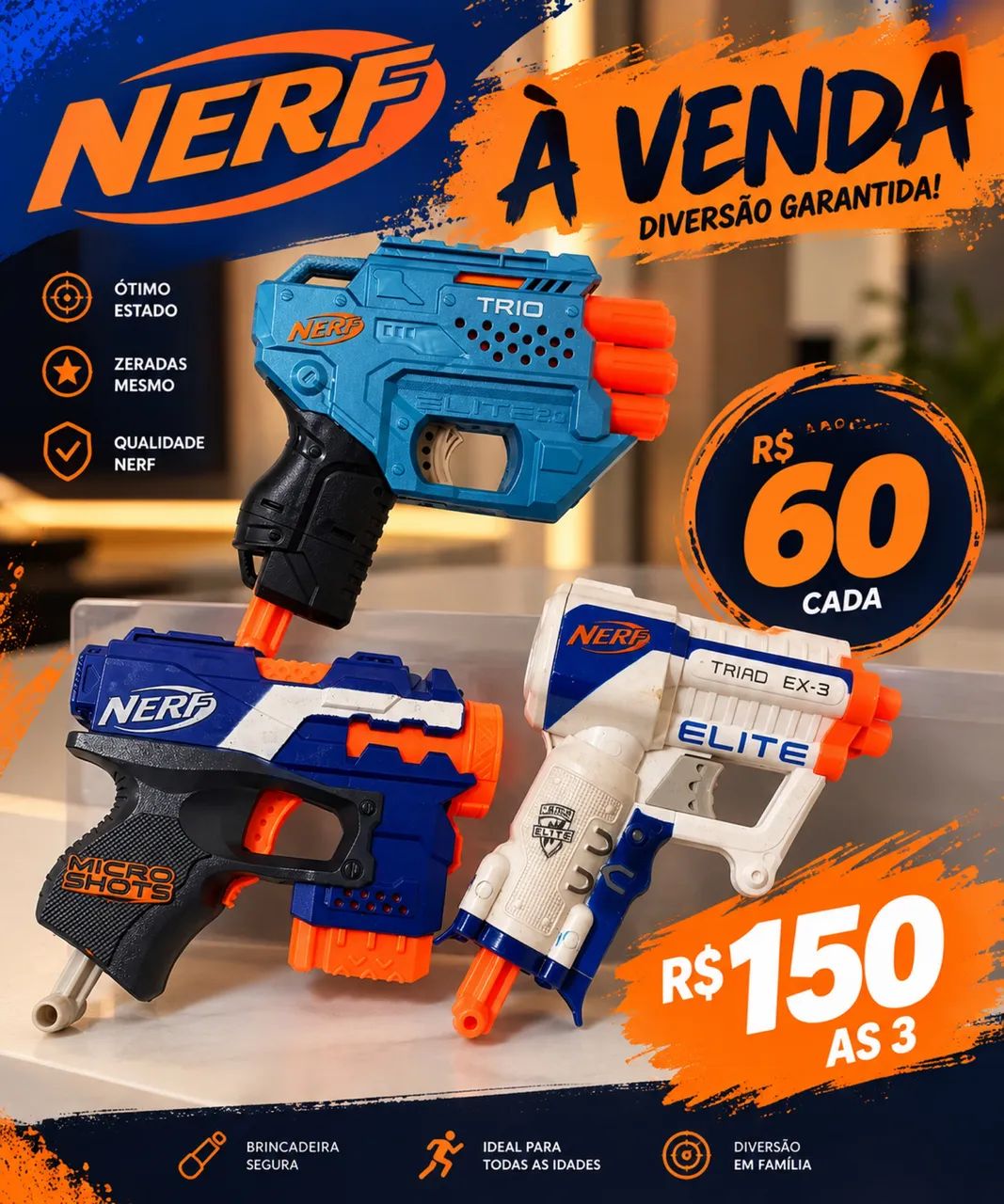 Nerf estado de nova  - Foto 2