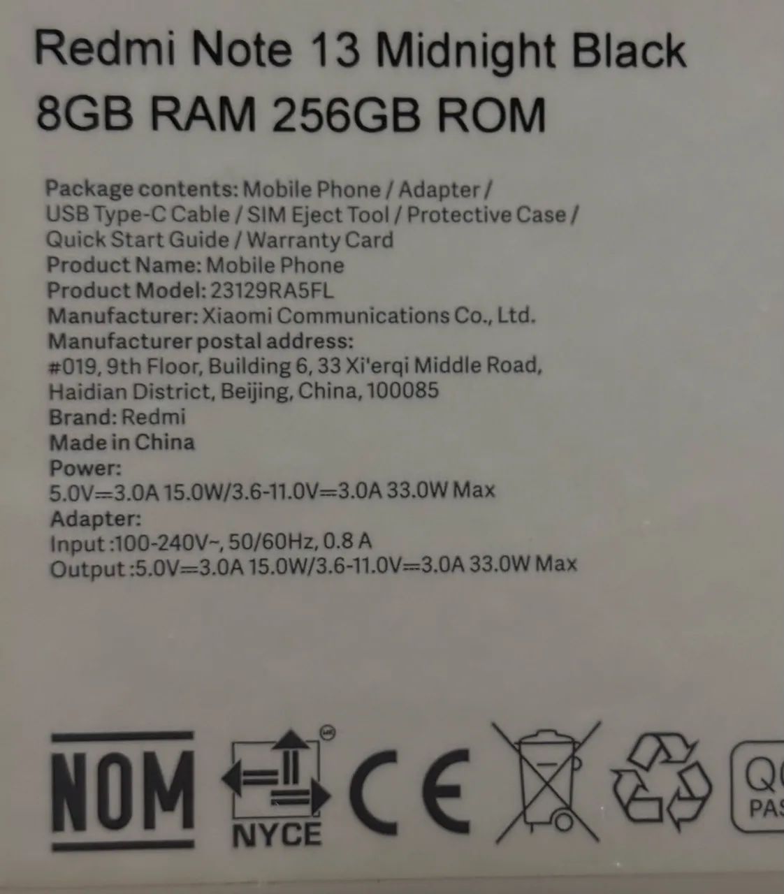 Xiaomi Redimi Note 13 - Semi Novo  - Foto 2