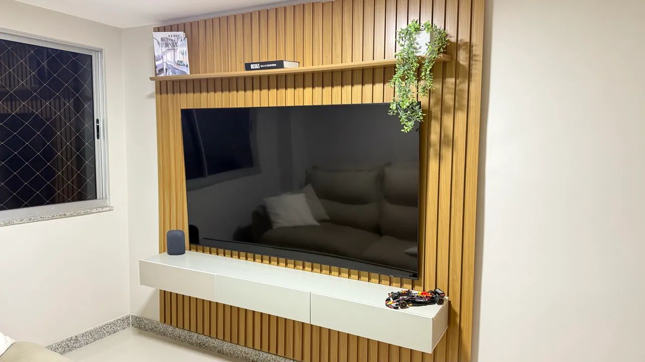 Painel Tv ripado até 75 - Foto 3
