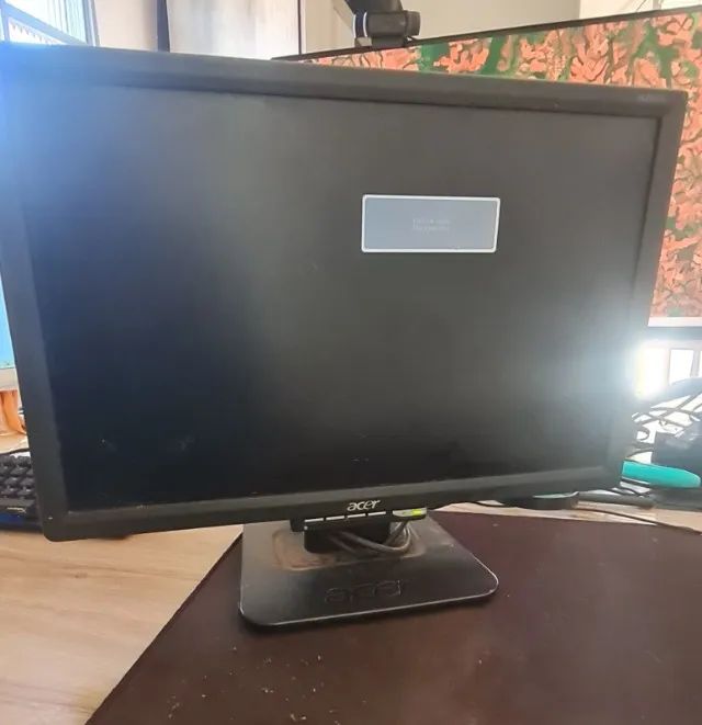 Monitor Acer 20" HD+ 1600x900 - Funcionando Perfeitamente - Foto 2