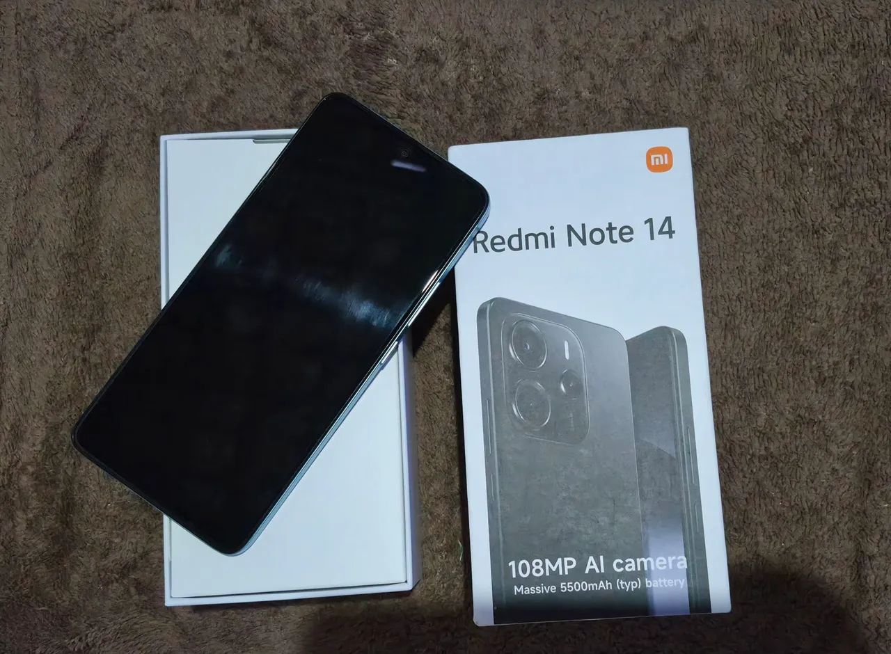 Vendo celular NOTE 14 256GB  sem nenhuma marcas de uso. - Foto 2