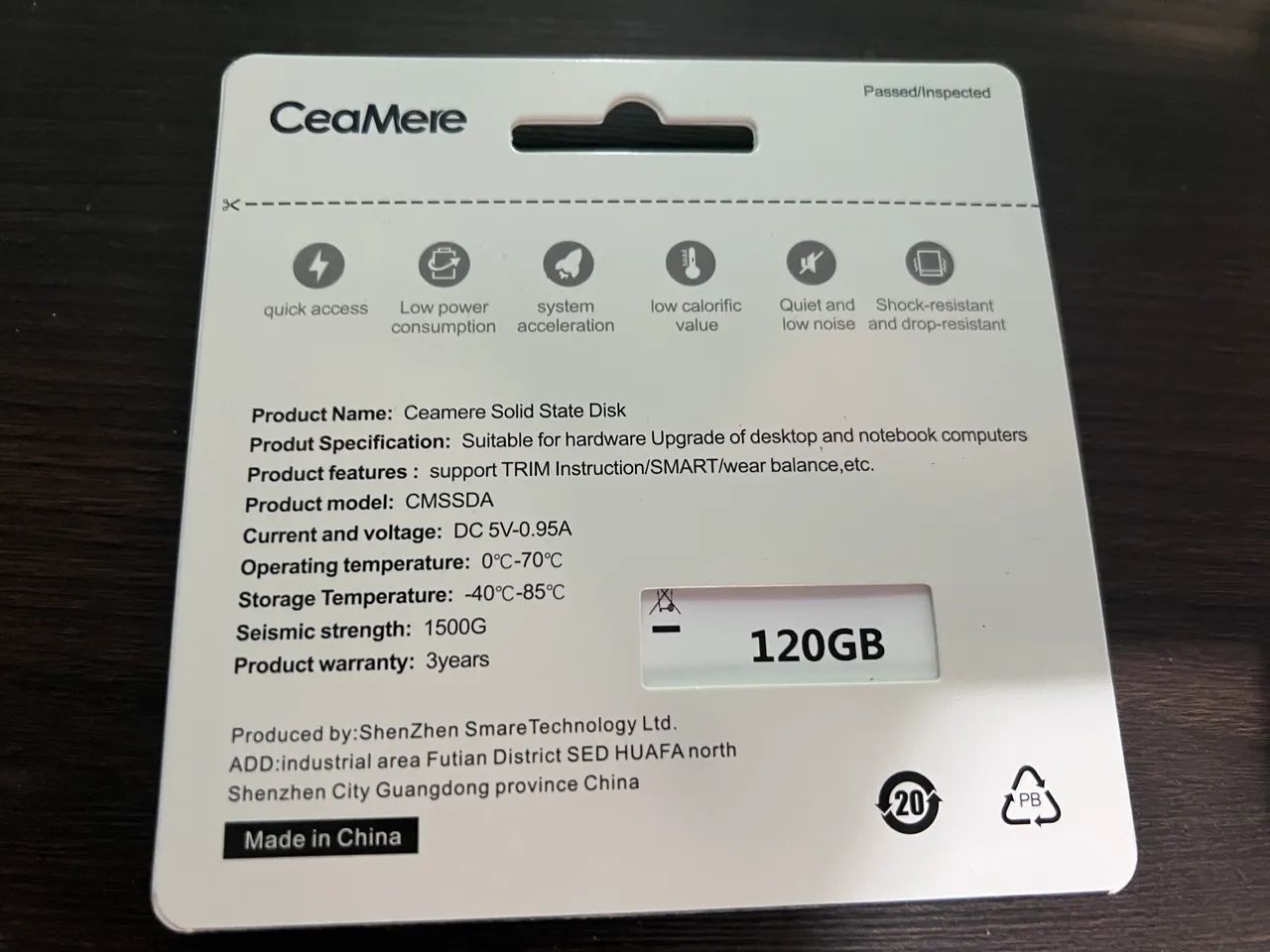 ? *SSD 120GB SATA 3 Ceamere* ? - Foto 2