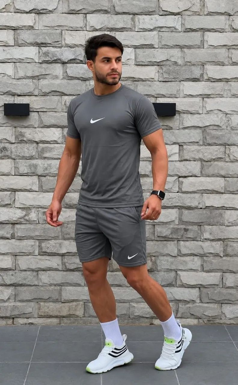 Conjunto masculino academia dry fit - Foto 3