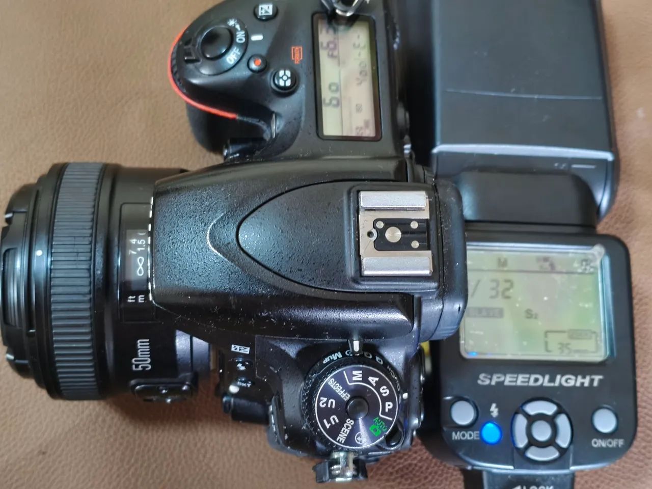 Nikon D750 full frame kit + 50mm+ flash  - Foto 3