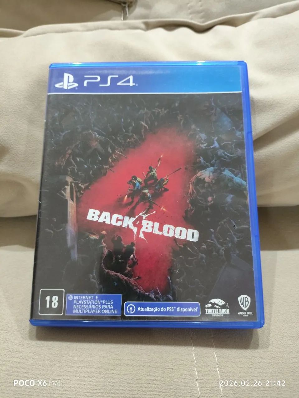 Back 4 Blood PS4