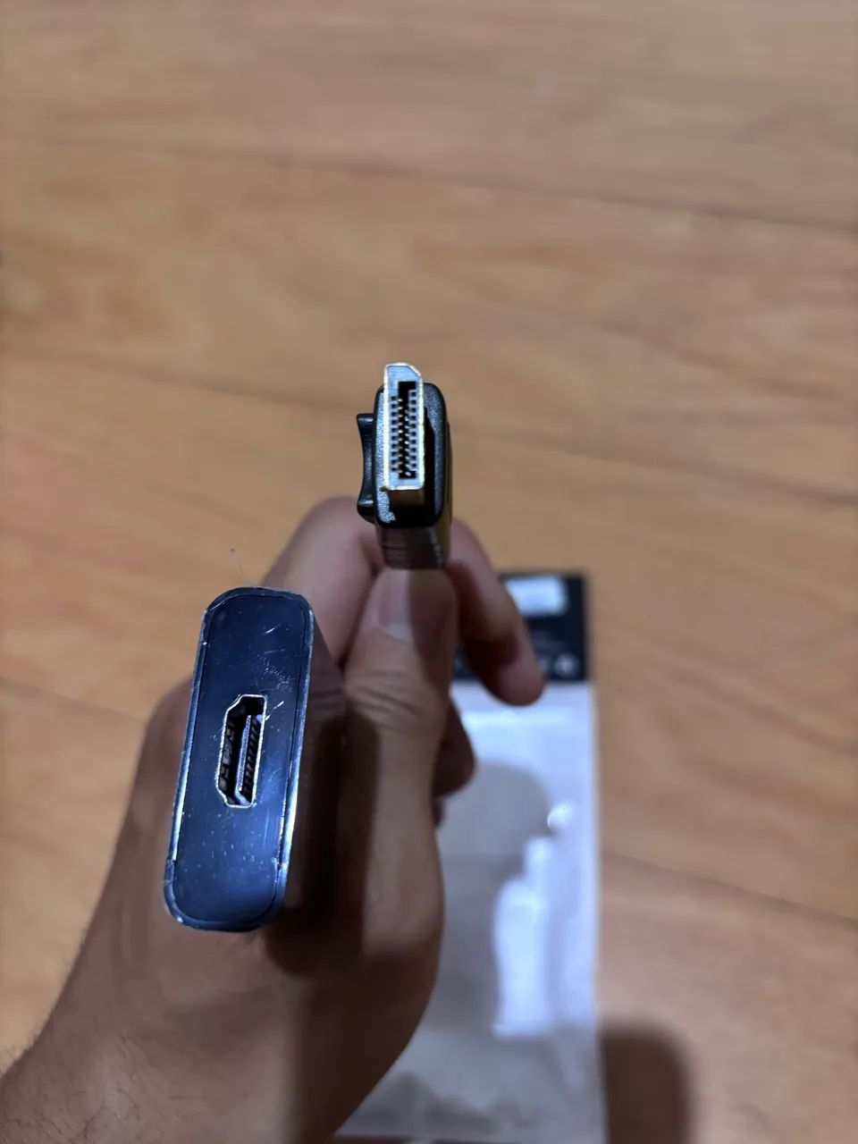 Cabo adaptador DisplayPort para HDMI - Foto 3