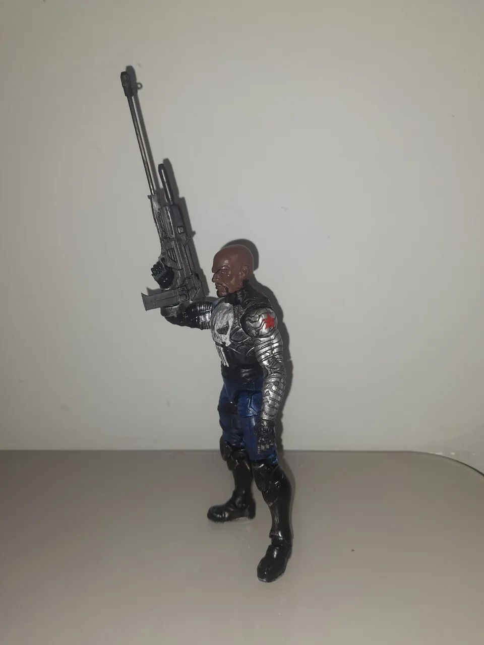 Justiceiro marvel legends custon  - Foto 3