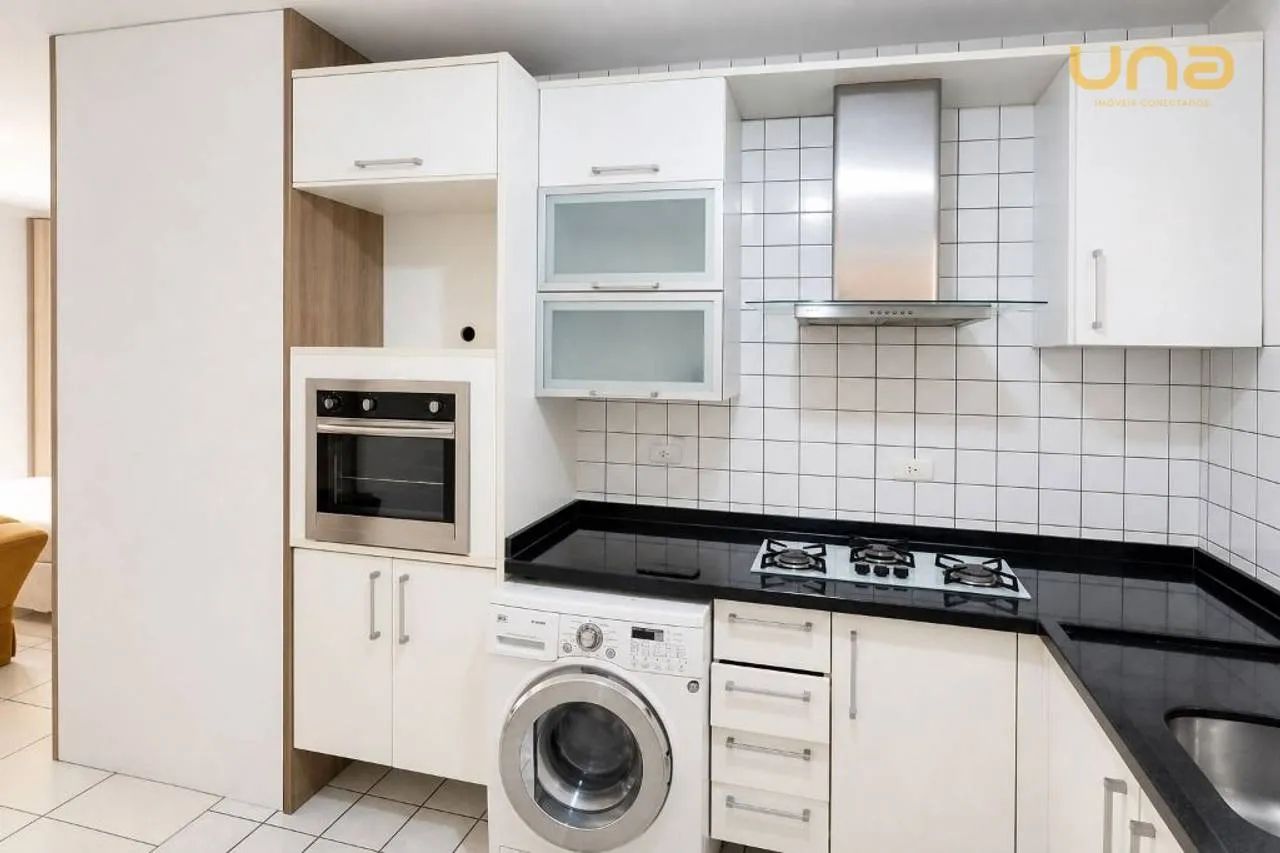 STUDIO MOBILIADO | CENTRO | 42M² | 1 VAGA LIVRE - Foto 3