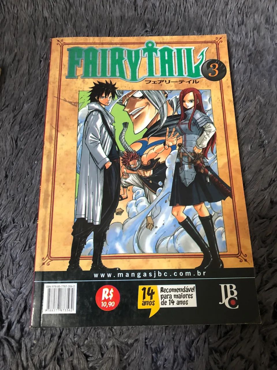 Mangá Fairy Tail - Foto 3