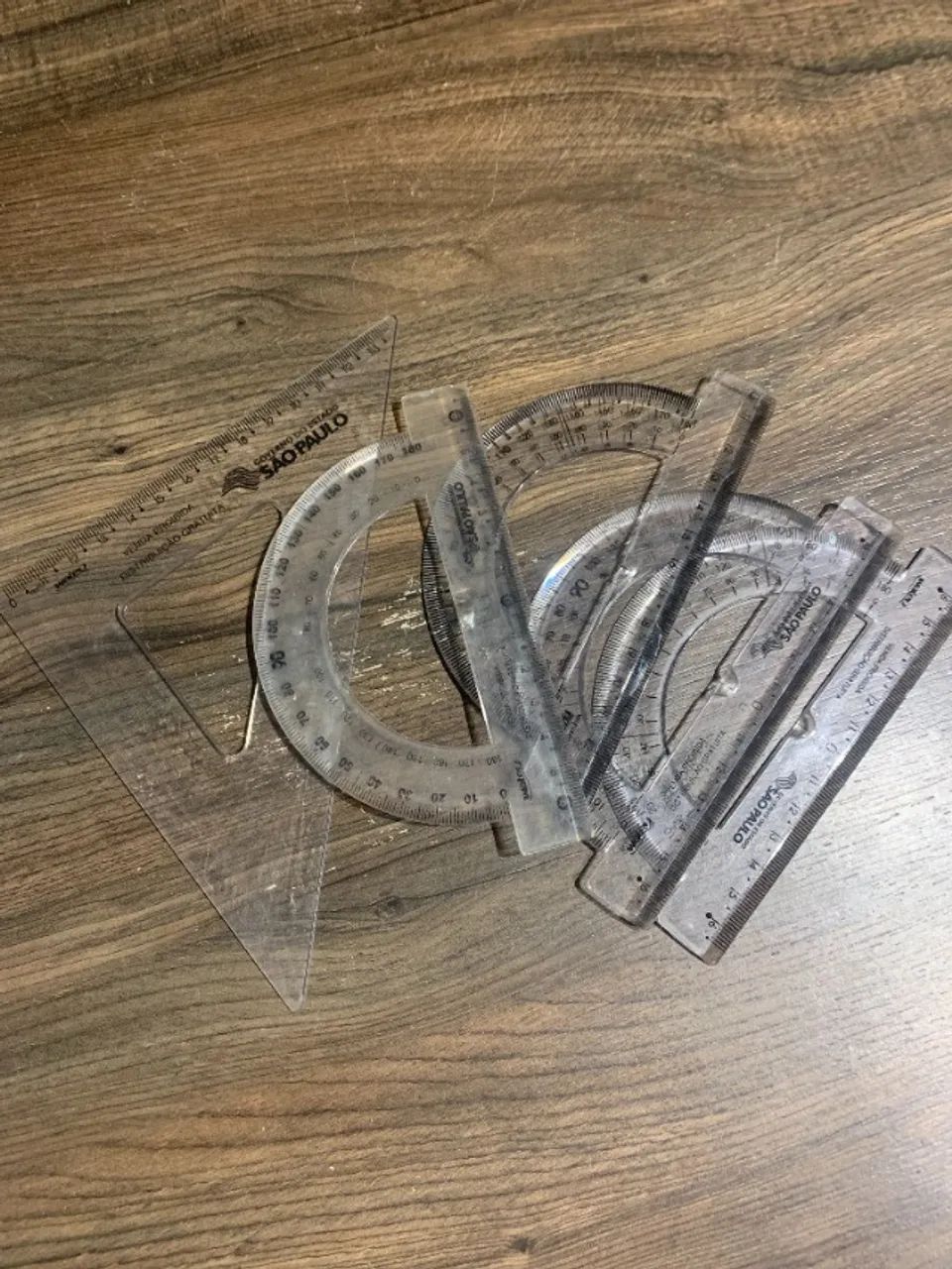 Conjunto Régua Triângulo e Transferidor415075437800345600