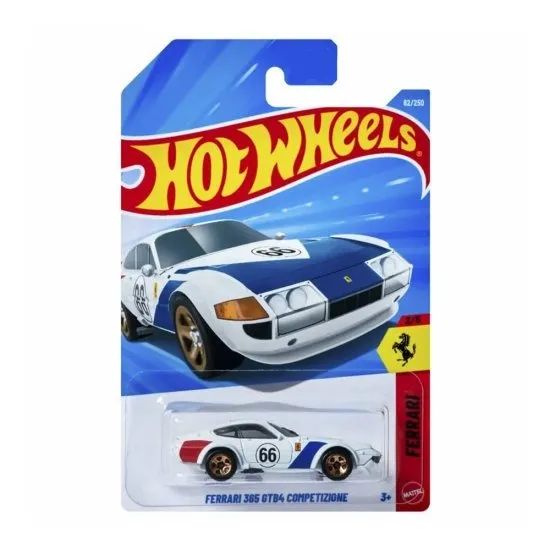 Hot Wheels - Ferrari 365 GTB4 Competizione '66'