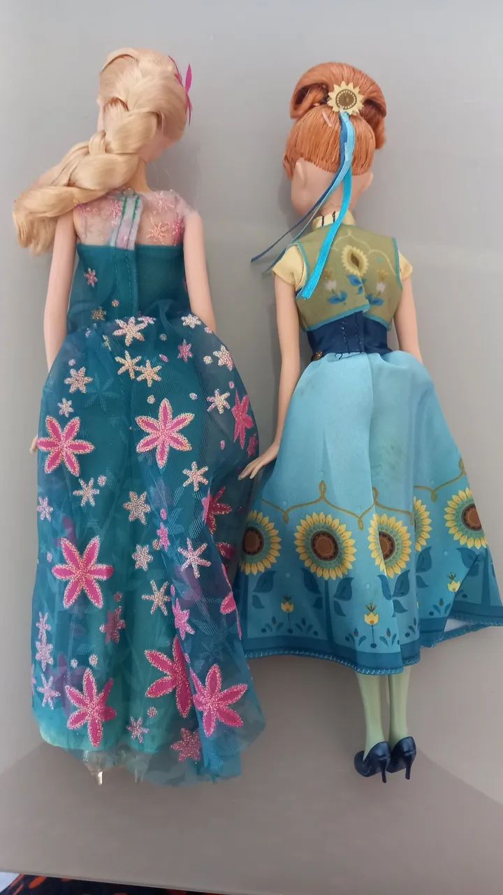 Frozen, a Elza e Ana. - Foto 3