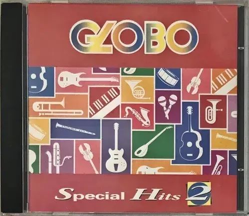 Cd Globo Special Hits 2 Original - Coletânea Internacional