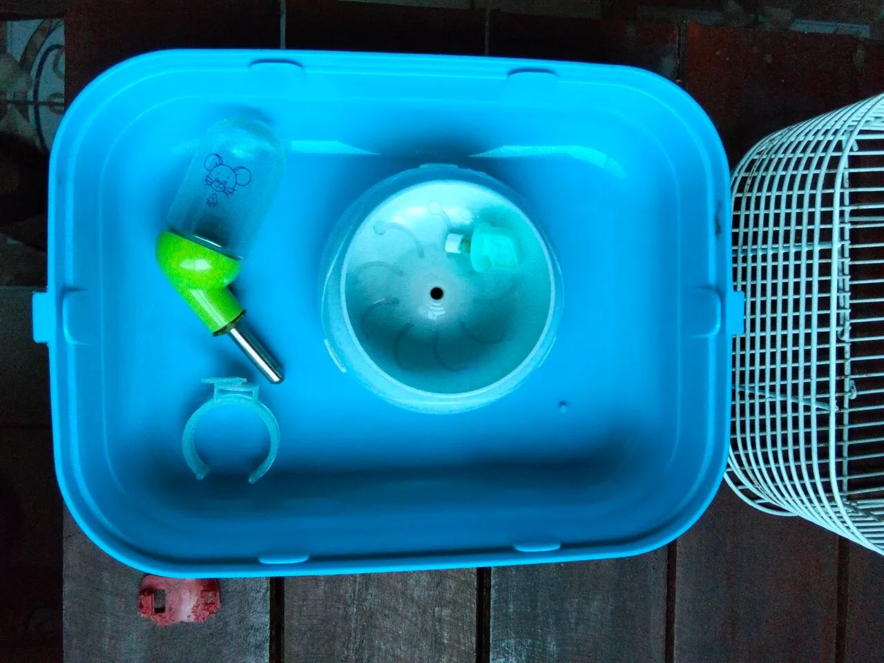 Gaiola Transporte Hamster  - Foto 4