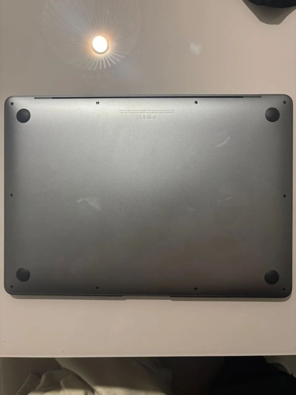 MACBOOK AIR M1 2020 IMPECÁVEL BATERIA 99% - Foto 2