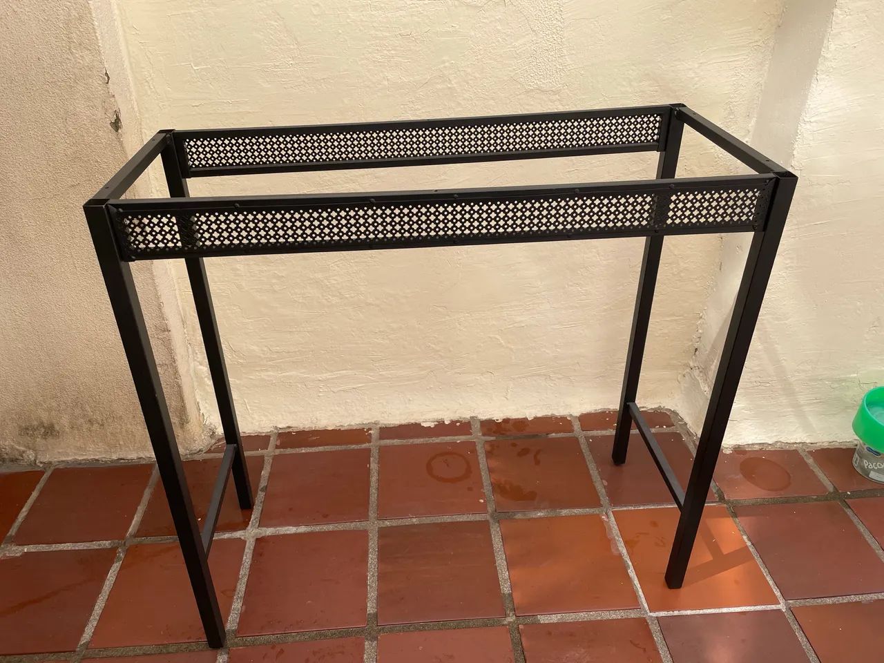 Bancada para cozinha com bancos 