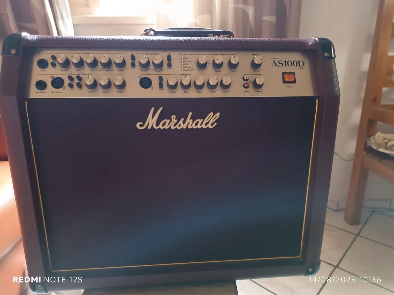 AS100d marshall amp