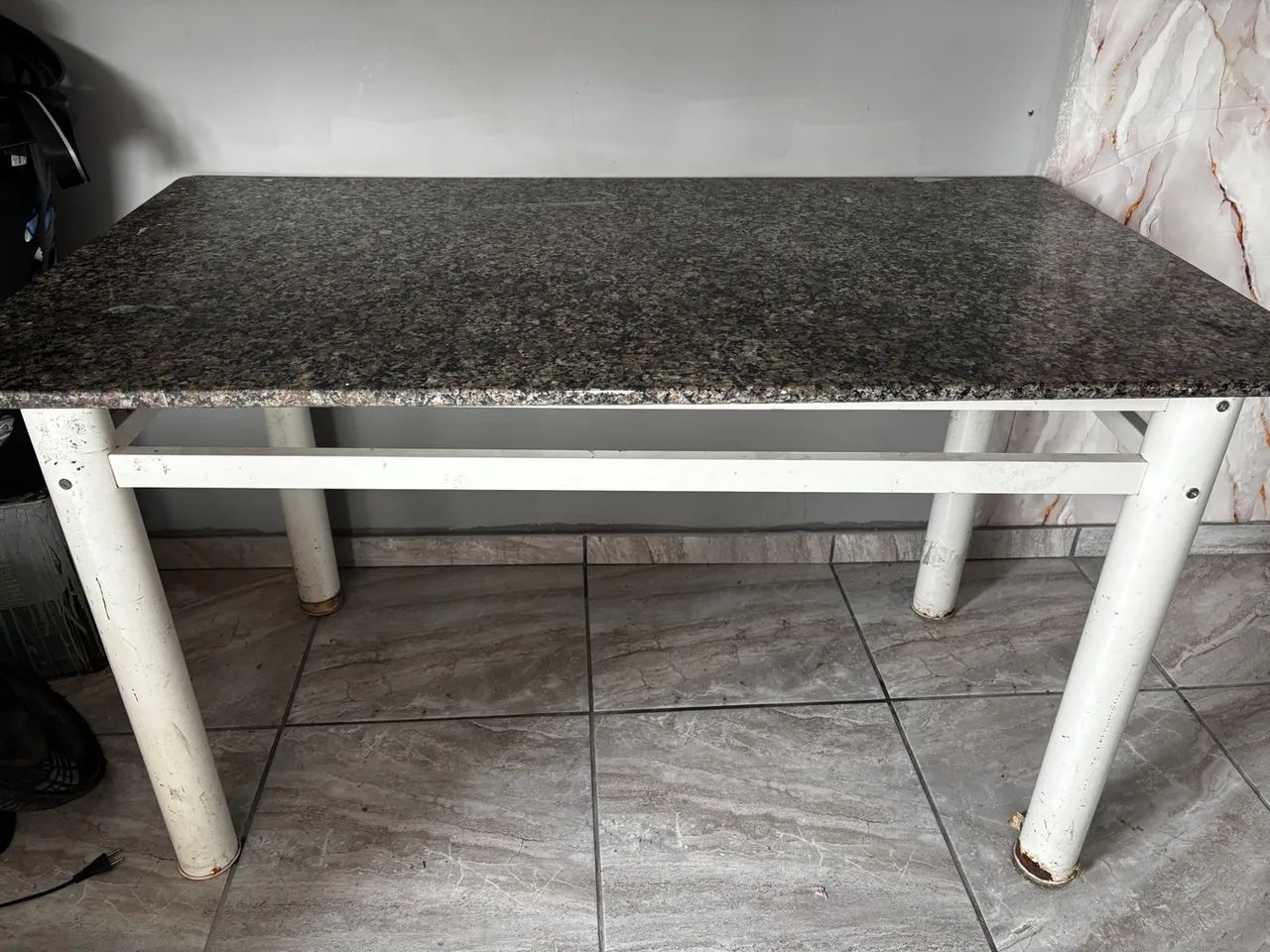 Mesa de mármore 