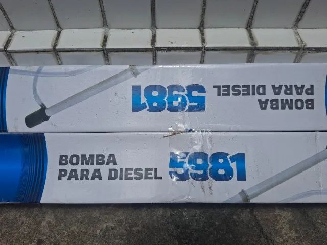 Bomba para transferência de Diesel BREMEN - Foto 5