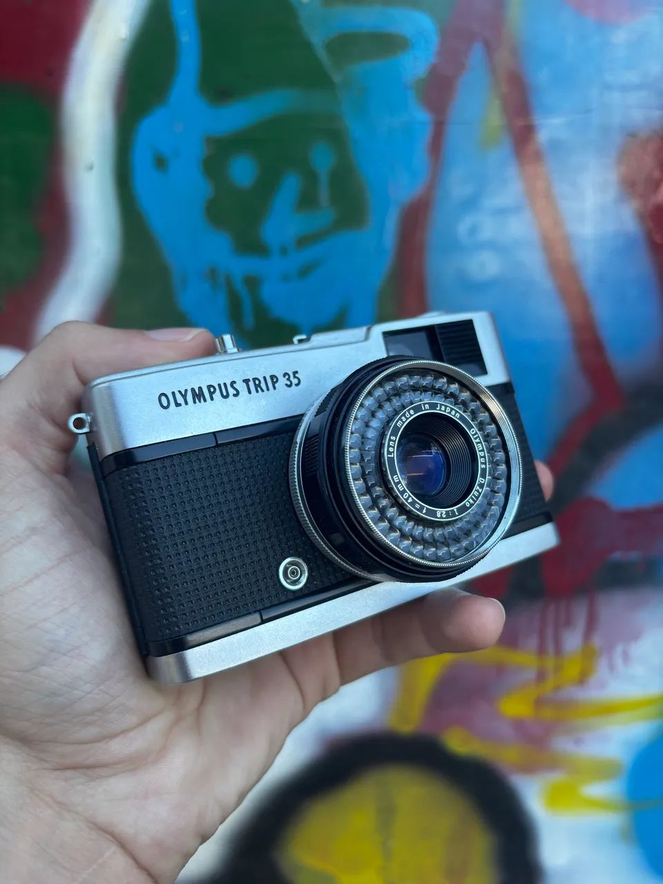 Olympus Trip 35 - Foto 2
