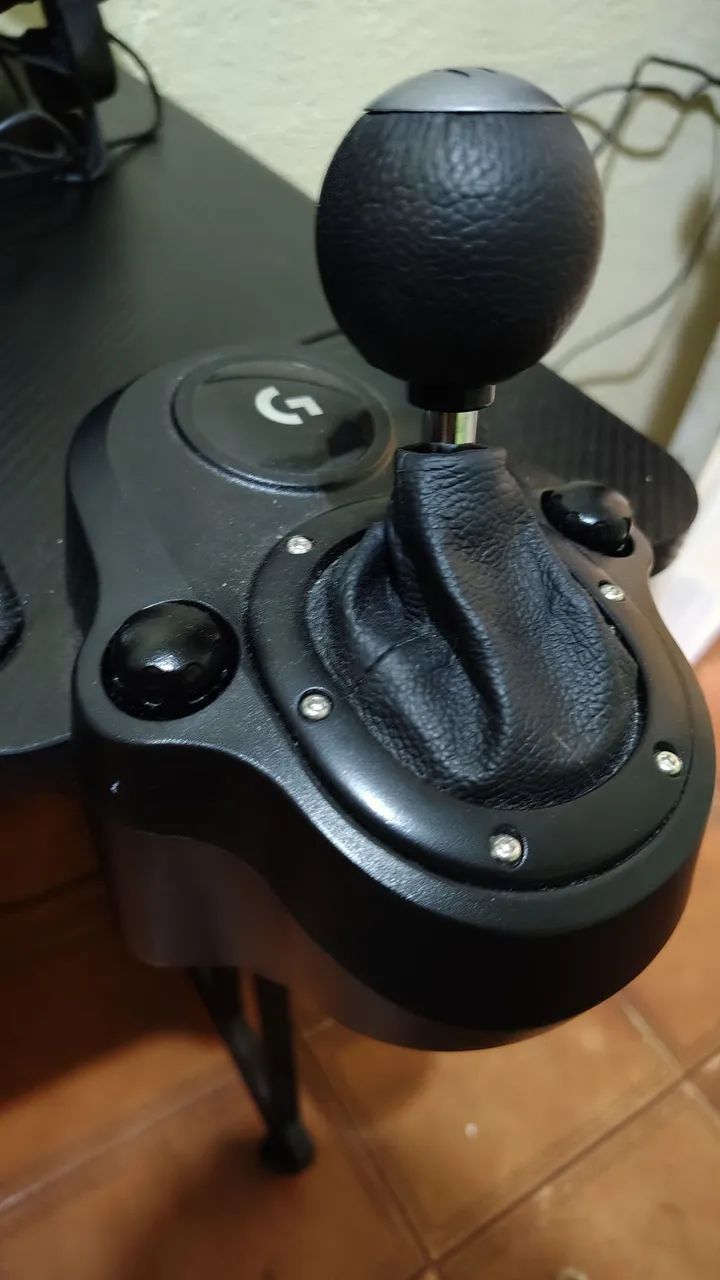 ?Volante Logitech G29 (com Force Feedback impecável) - Foto 2