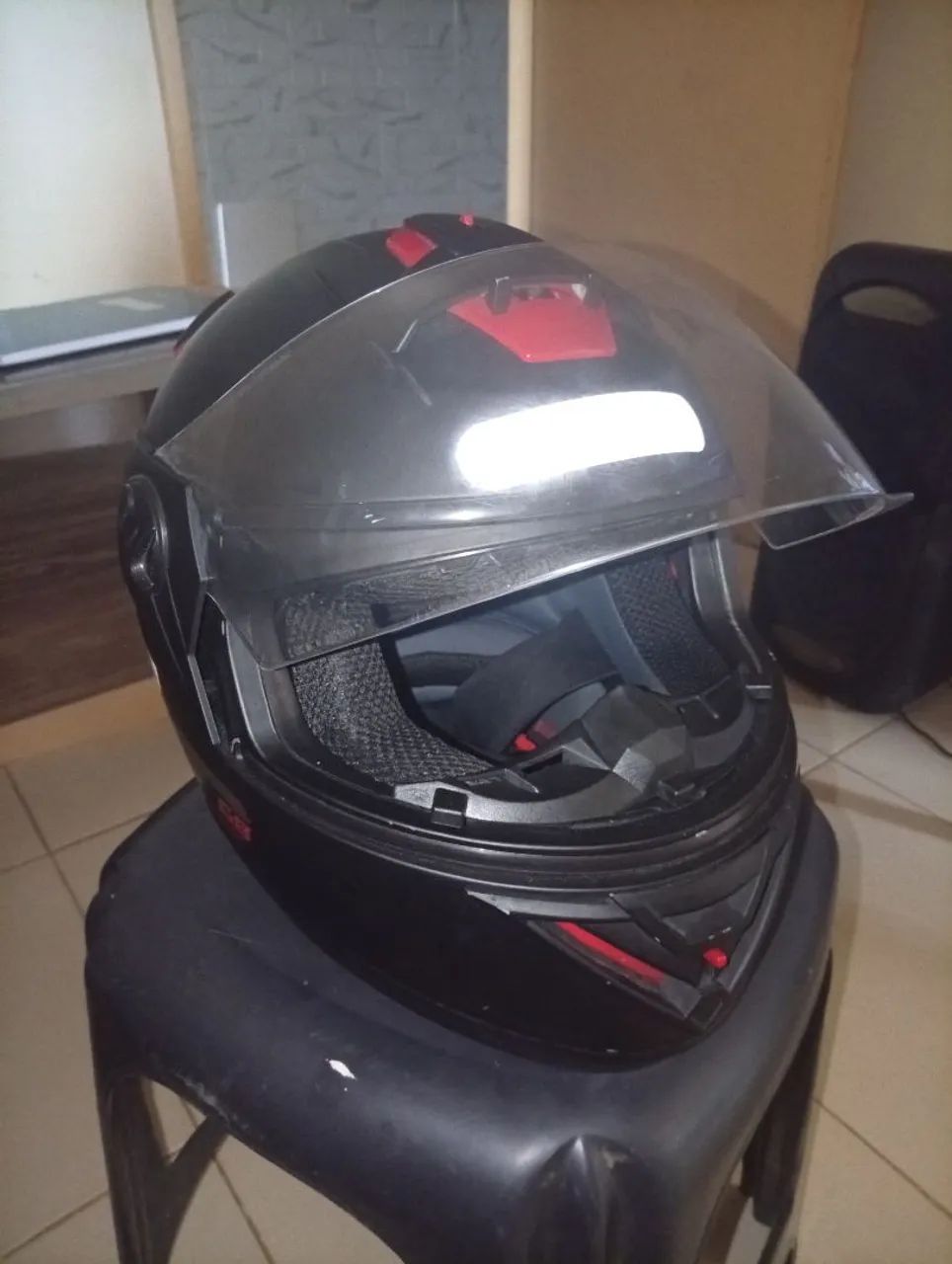 Capacete top de linha  - Foto 3