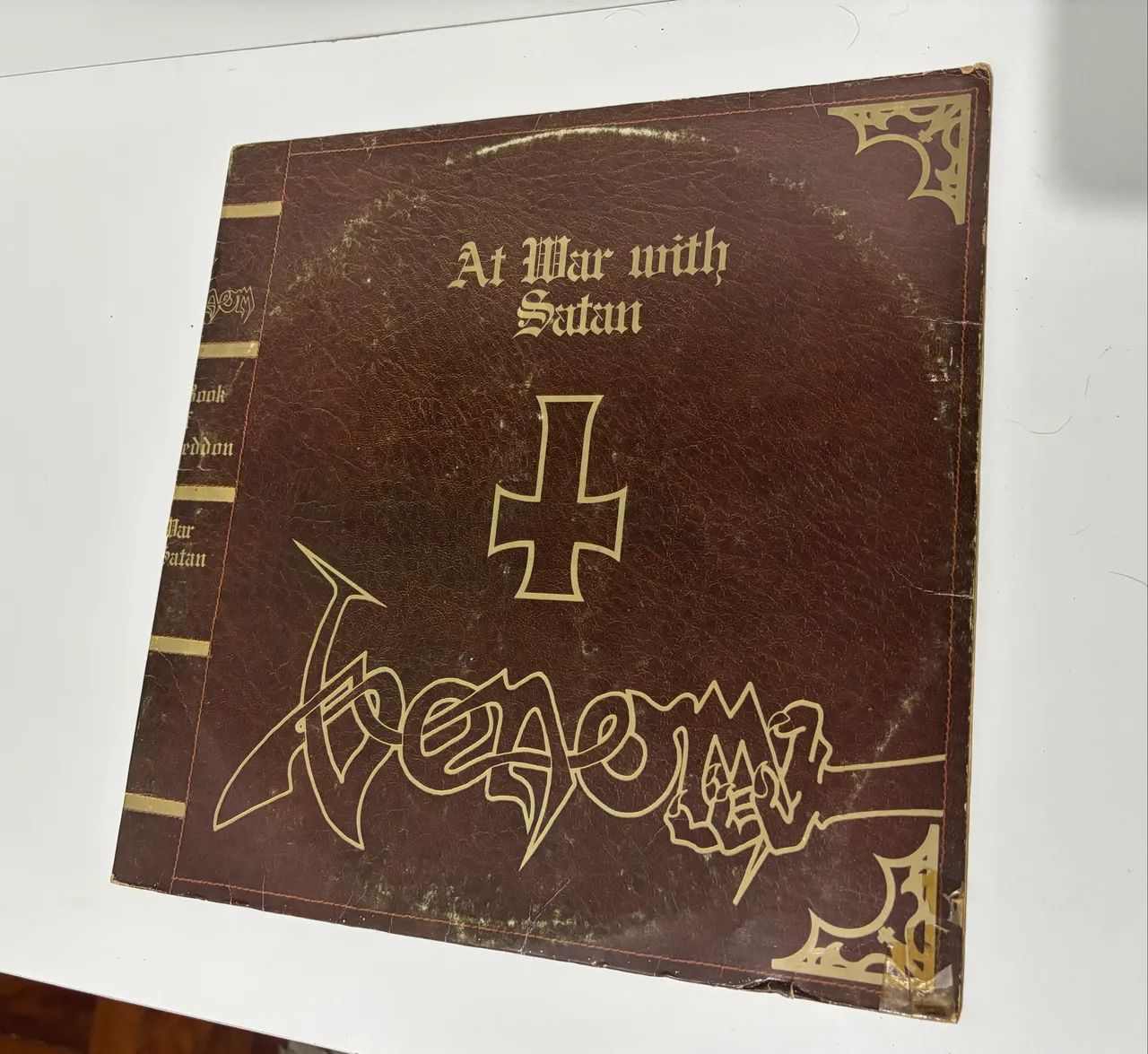 Venom - At war with Satan (LP / Vinil / Disco)