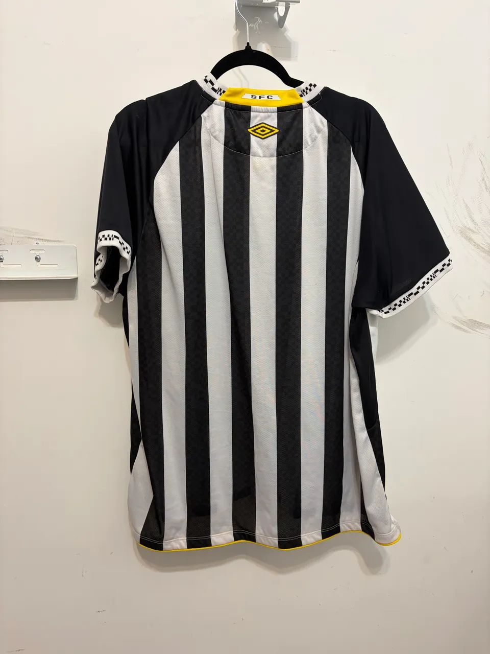 camisa do santos listrada 2025 - Foto 2