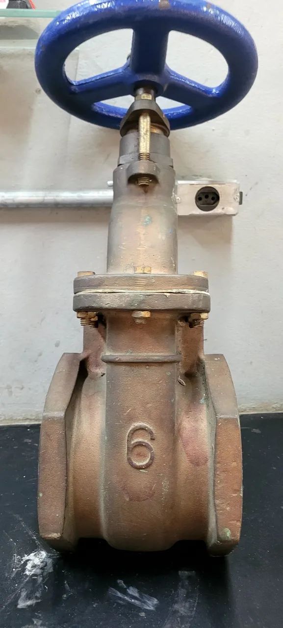 Registro Gaveta Válvula Mipel 6 polegadas - Foto 4