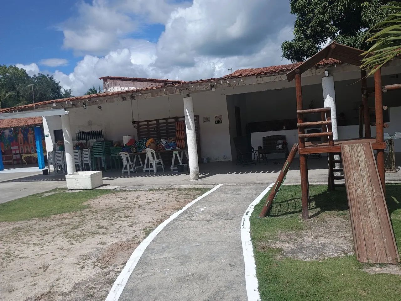 Sítio com espaço amplo pra família  - Foto 2