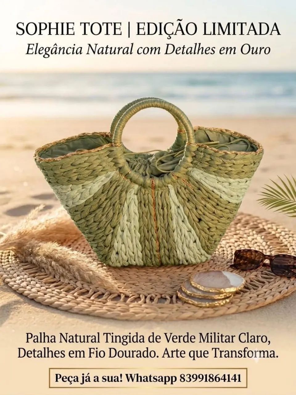 Bolsa Sophie Tote Edição Limitada - Foto 2