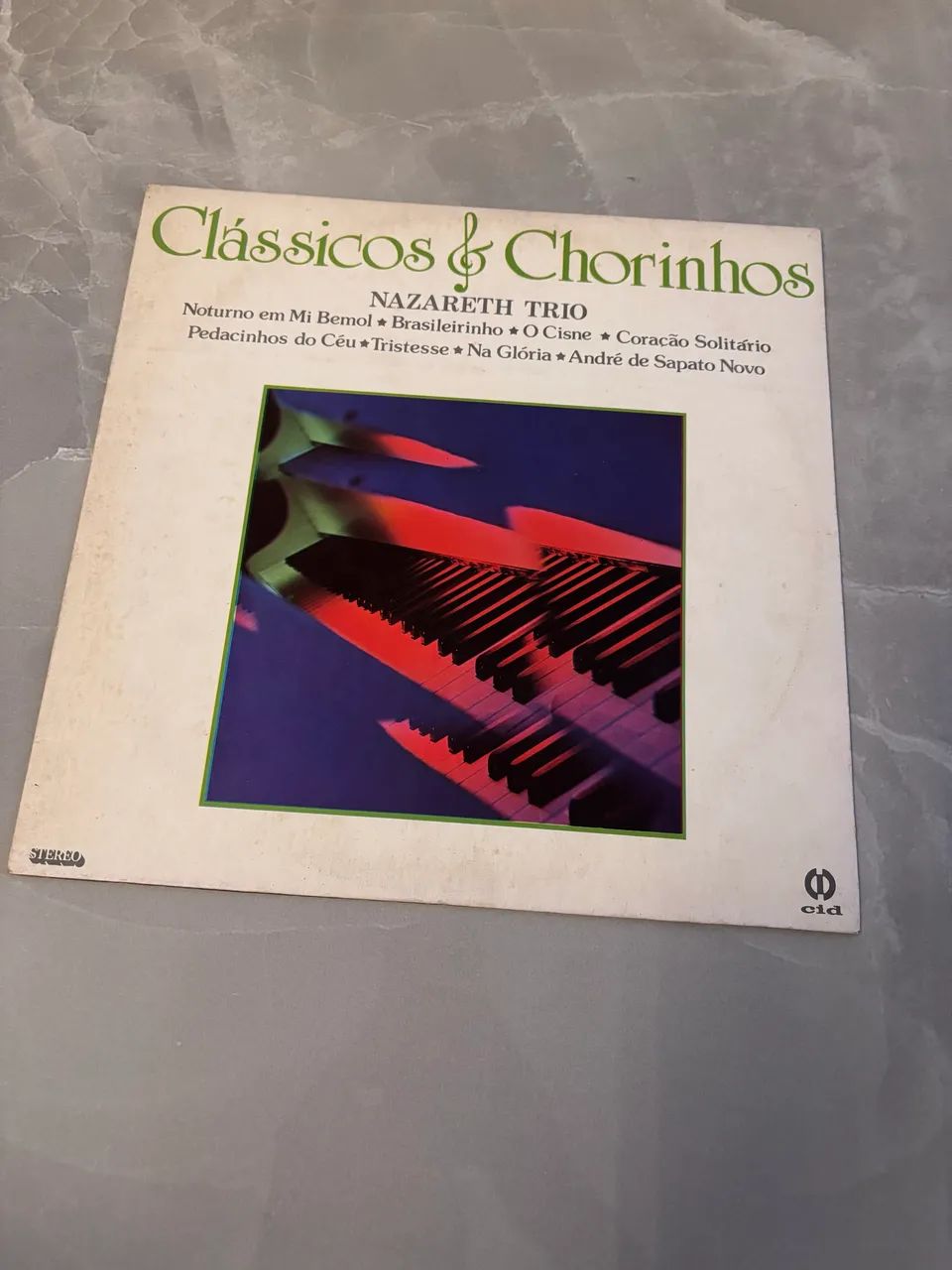 Disco de vinil Clássicos e Chorinhos - Nazareth Trio