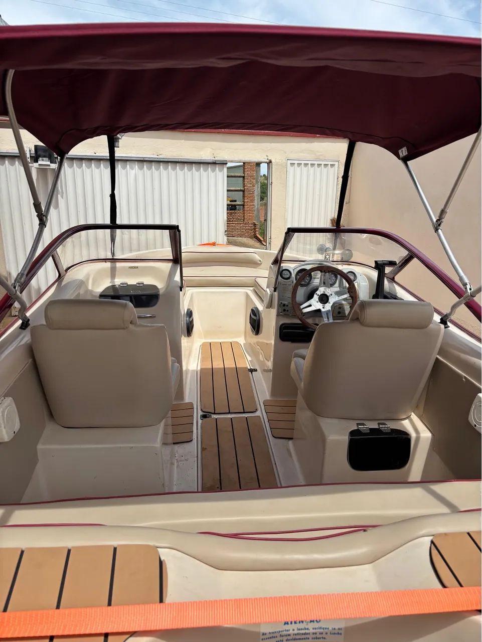 Vendo ou Troco Lancha Focker 180 - Foto 3