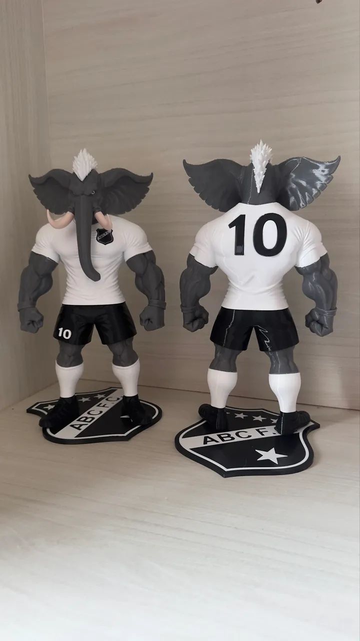Mascote ABC FC - Foto 2