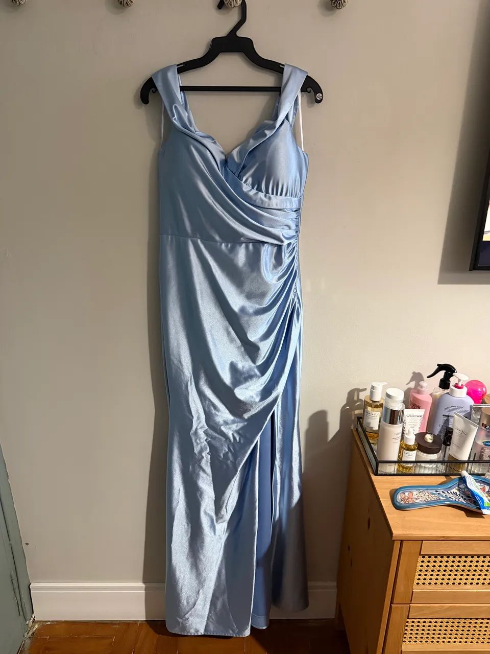Vestido de festa sereia