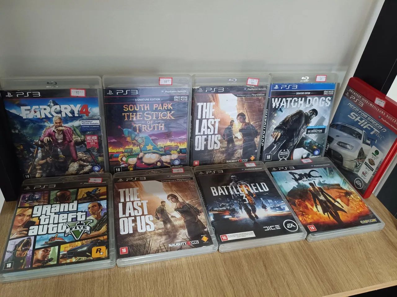 Jogos ps3 